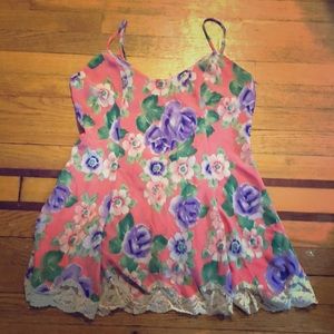 Vintage slip dress